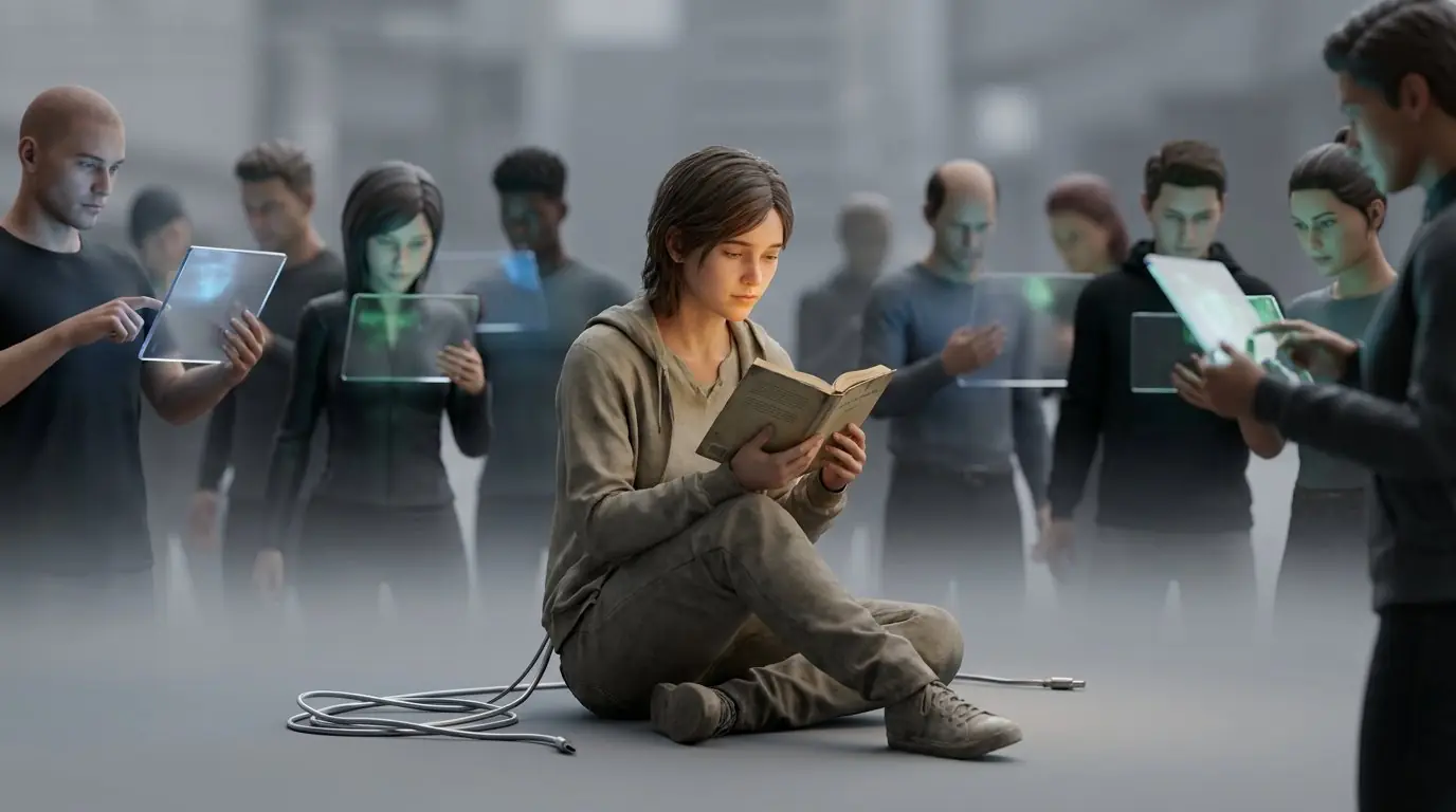 Pensar en un mundo teledirigido: criterio en la era del feed