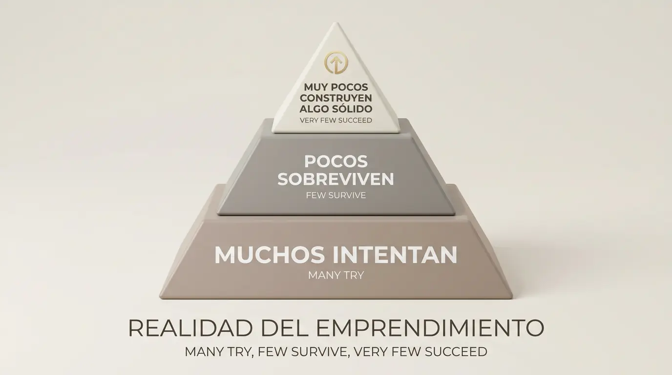 Qué es emprender de verdad (y qué no, aunque dé dinero)