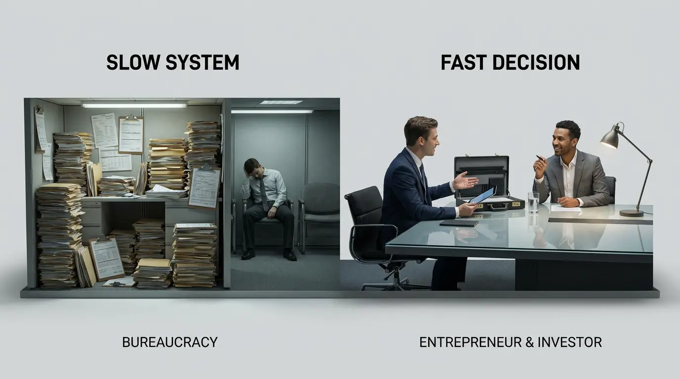Más allá del bootstrap vs venture: el espectro intermedio