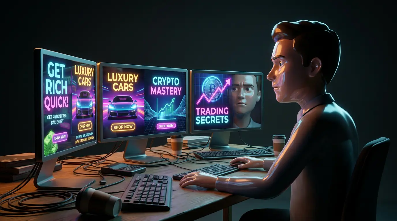 Cursos de trading y criptos: legítimo o sistema disfrazado